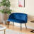 Remeika Fabric 47.2'' Reception Loveseat-1791408087
