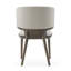 Halden - Chaise contemporaine en similicuir-649650641