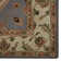 Costantino Hand Tufted Wool Eco-Friendly Area Rugs - Blue White Color, Oriental Design, High Pile Thick Handmade Anti Skid Area Rugs for Living Room, Bedroom