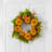 Golden Sunflower Silk Wreath