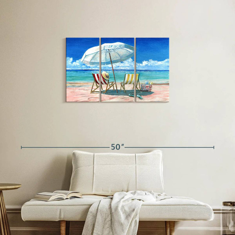 Gillard Life's A Breeze I, 20" H x 33" W