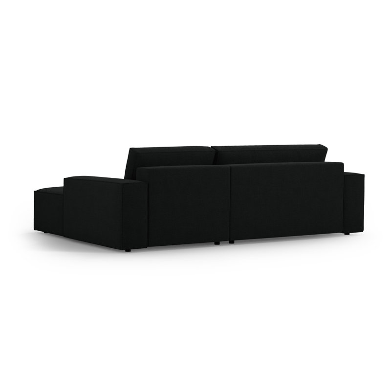 Alisbha Sectional, Black