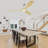 42''  Natural Ceiling Fan with LED lights with Remote APP-88202012-88202010