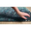 Tapis bleu sarcelle / beige Ratcliff-728228455