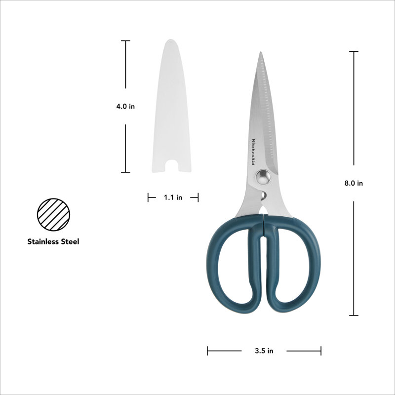 KitchenAid® All Purpose Shears, Dark Teal