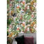 Papier peint adhésif léopard tropical noir brillant Daisy Bennett Designs-70540179