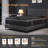 12'' Medium-Firm And Euro Top Cooling Memory Foam Hybrid Mattress in a Box-118441606-118441605