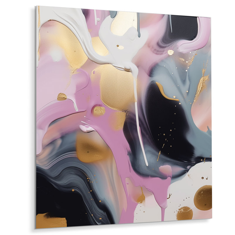 Décoration murale en métal, H 32 po x l 24 po x P 1 po