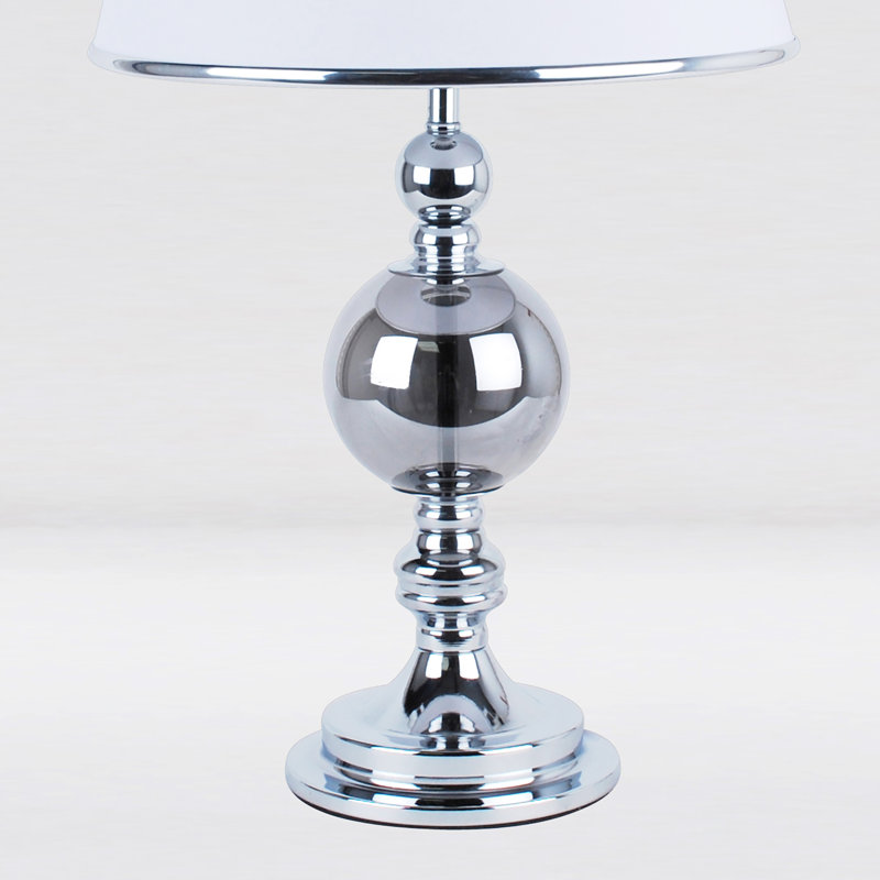 Owego Table Lamp, White
