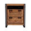Lehoux 12 Pair Solid Wood Shoe Storage Cabinet