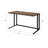 Rectangular Writing Desk & Computer Table Built-In USB Port And Plug Computer Table-108542134