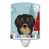 Longhair Black and Tan Dachshund