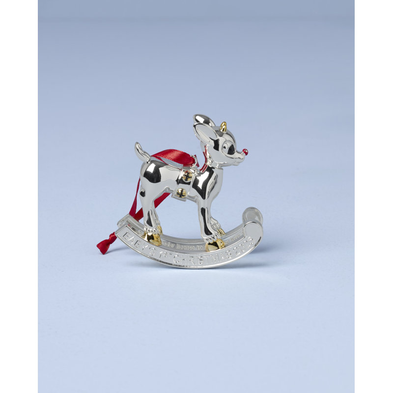 2025 BABY'S 1ST CHRISTMAS RUDOLPH ORN