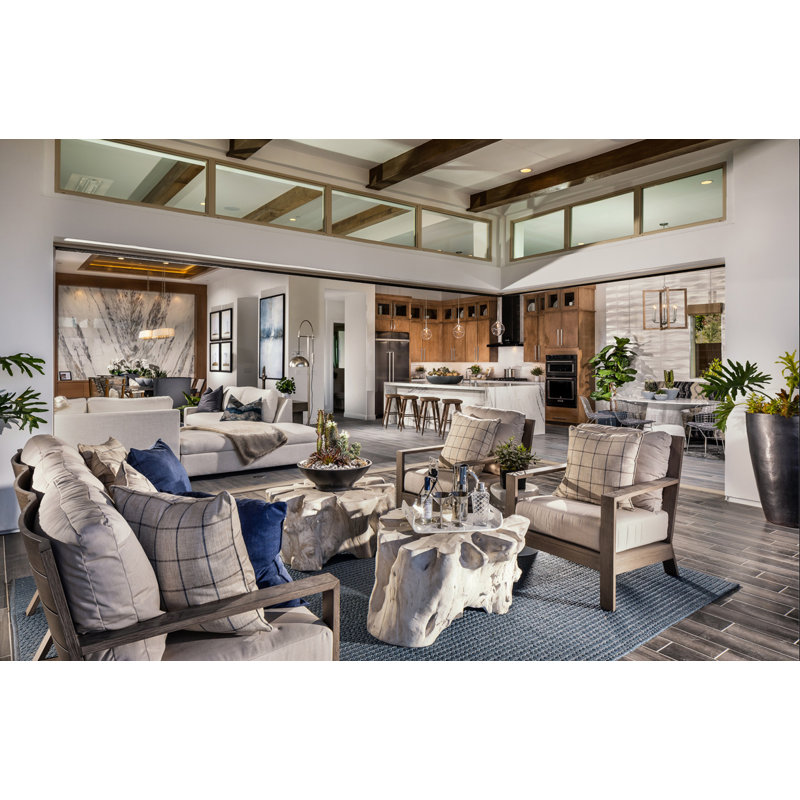 Laguna Outdoor 3 - Seat Patio Sofa, Canvas Granite Sunbrella®