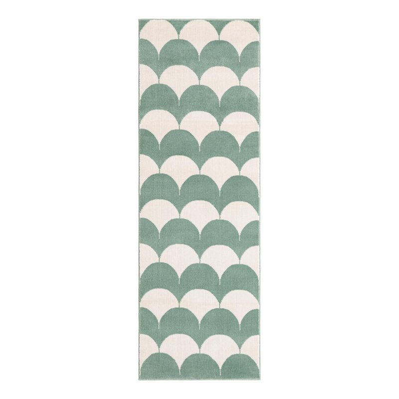 Unique Loom Arches Whimsy Kids Rug, Runner 2' x 6'1"