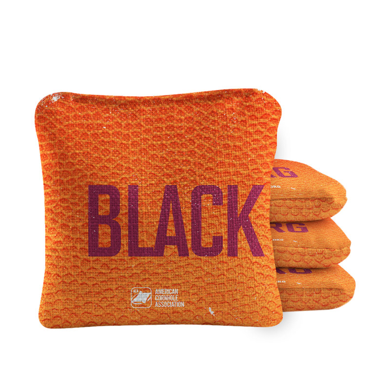 Sacs de cornhole Blacksburg Collégiale Gameday Synergy Pro, Orange