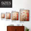 FLORAL Series CCCC - Impression encadrée de qualité supérieure - Prêt à accrocher - Aucun clou requis-933938446-933938440