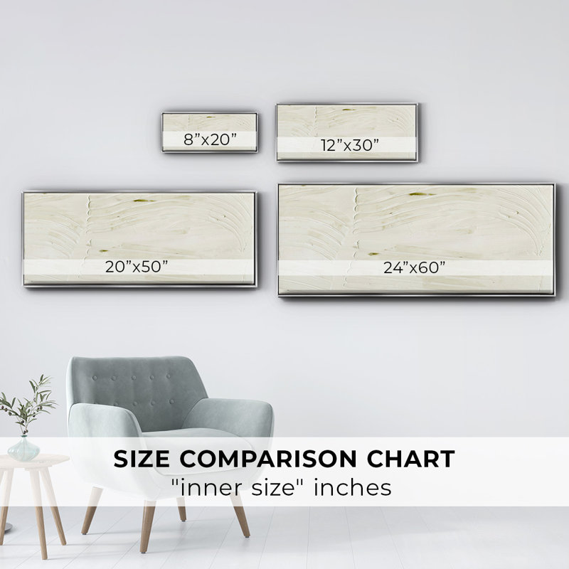 Roll Crossing II - Framed Canvas, 24" H x 60" W