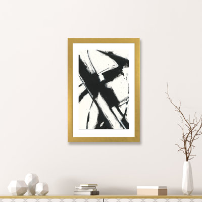 «Expression Abstract I.A» par Shirley Novak - reproduction d'art