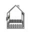 Lit sur pied Montessori House-386433524