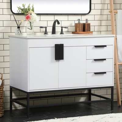 Ensemble de meuble-lavabo simple 42 po Eugene