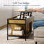 Table basse extensible avec plateau relevable Modern