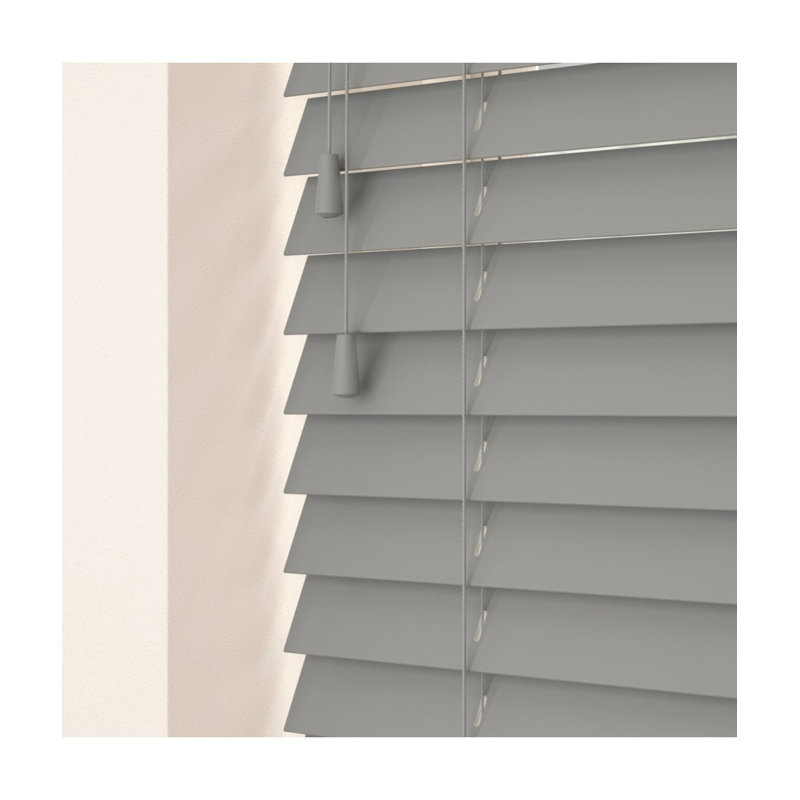 Room Darkening Wood, Grey, 120cmW x 120cmL