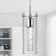Alterma 1 - Light Chrome LED Single Pendant