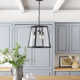 Merrin 3 Light Glass Dimmable Pendant