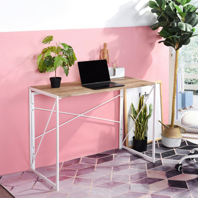 Arkham Metal Base Writing Desk