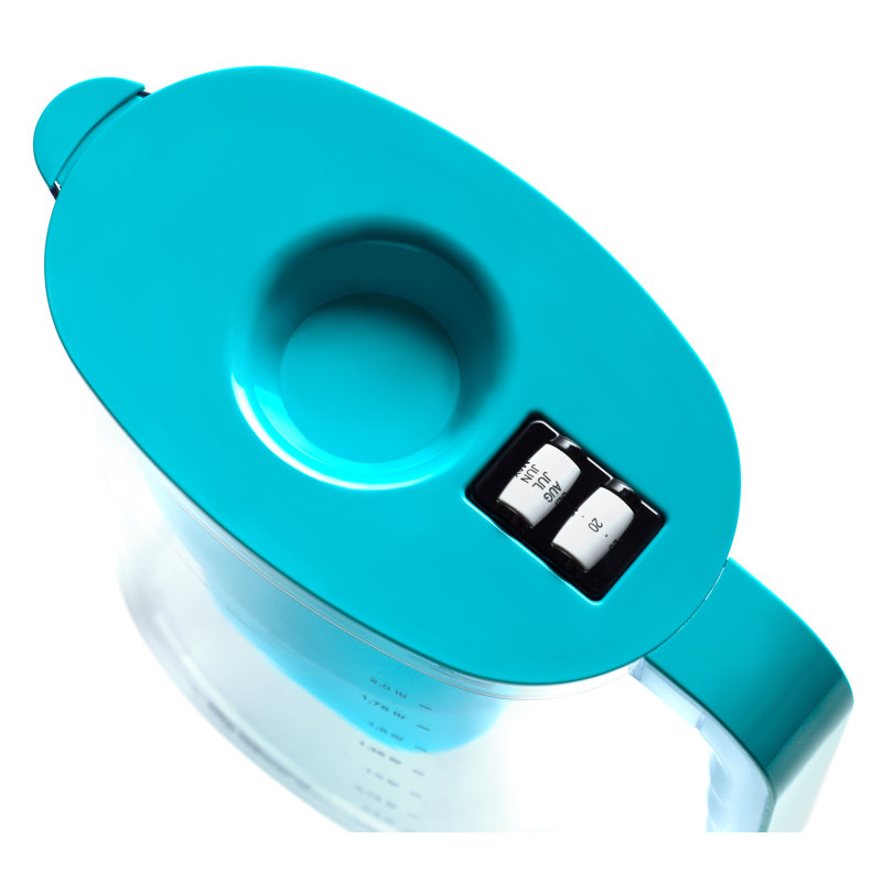 Vida Manual Timer Water Filter Pitcher