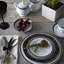 Noritake Austin Platinum Set Of 4 Bread & Butter/Appetizer Plates, 6-1/4"