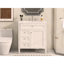 30-Inch Bathroom Vanity with Top Sink, Modern Bathroom Storage Cabinet with 2 Drawers & Tip-Out Drawer-111123949
