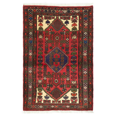 Andelz Red Rug 3'2 x 5'0