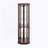 Corner Glass Cabinet Lighted Curio Cabinet Corner Display-816437377