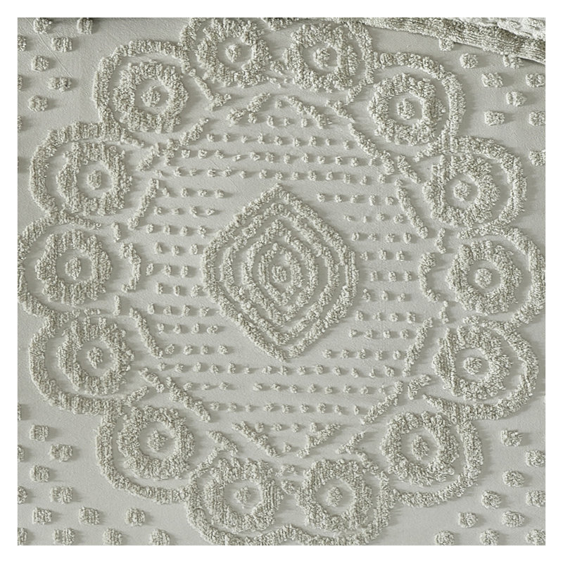 Couvre-lit / couvre-lit 100% coton lavable à la machine Heirloom Collection, Sauge, Ensemble de courtepointe simple