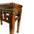 Distressed Brown Console Table