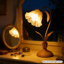 Deangelia Metal Novelty Desk Lamp Without Bulb-808013086