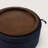 30" W Tufted Round Storage Ottoman With Reversible Lid-297453244
