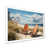 White Picture Framed