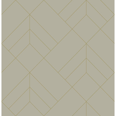Hannah Geometric Wallpaper Roll