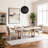 Camden Extendable Solid Wood Dining Table