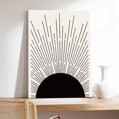2 Piece Wrapped Canvas Print