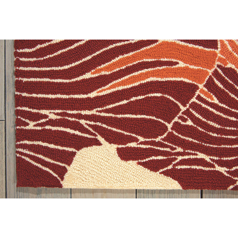 Tapis rose Karyn, Rectangle 5 pi x 7 pi 6 po