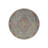 Light Tone Traditional Patterned Round Woven Base Vintage Decorative Carpet-1094086032
