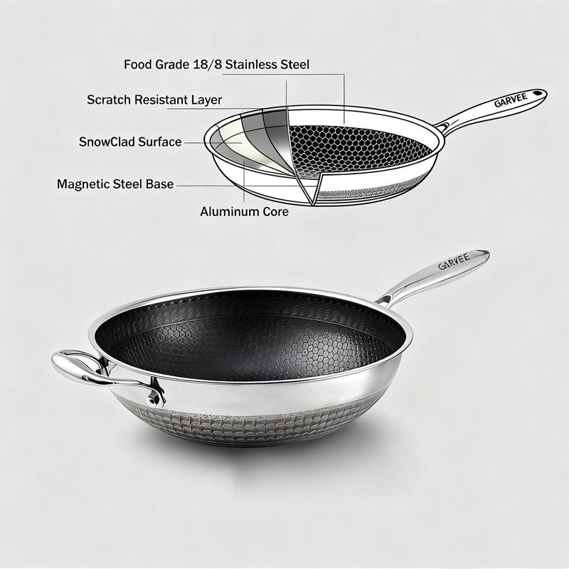 ZACOO Stainless Steel
