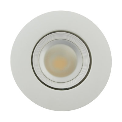 4'' Selectable Color Temperature 7.5 Watt Dimmable IC Rated LED Retrofit Recessed Lighting Kit