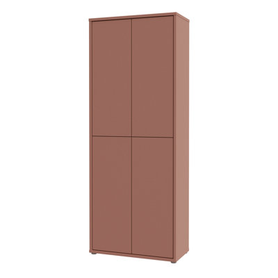 Alice Springs 16 Pair Shoe Storage Cabinet