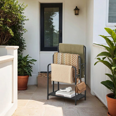 3 Freestanding Towel Stand