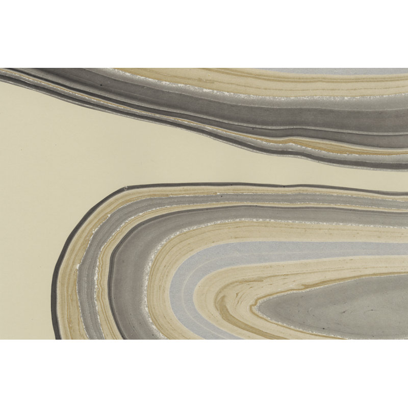 Cross Sections I by Renée W. Stramel - Painting on Canvas, 81cm H x 122cm W, Wrapped Canvas
